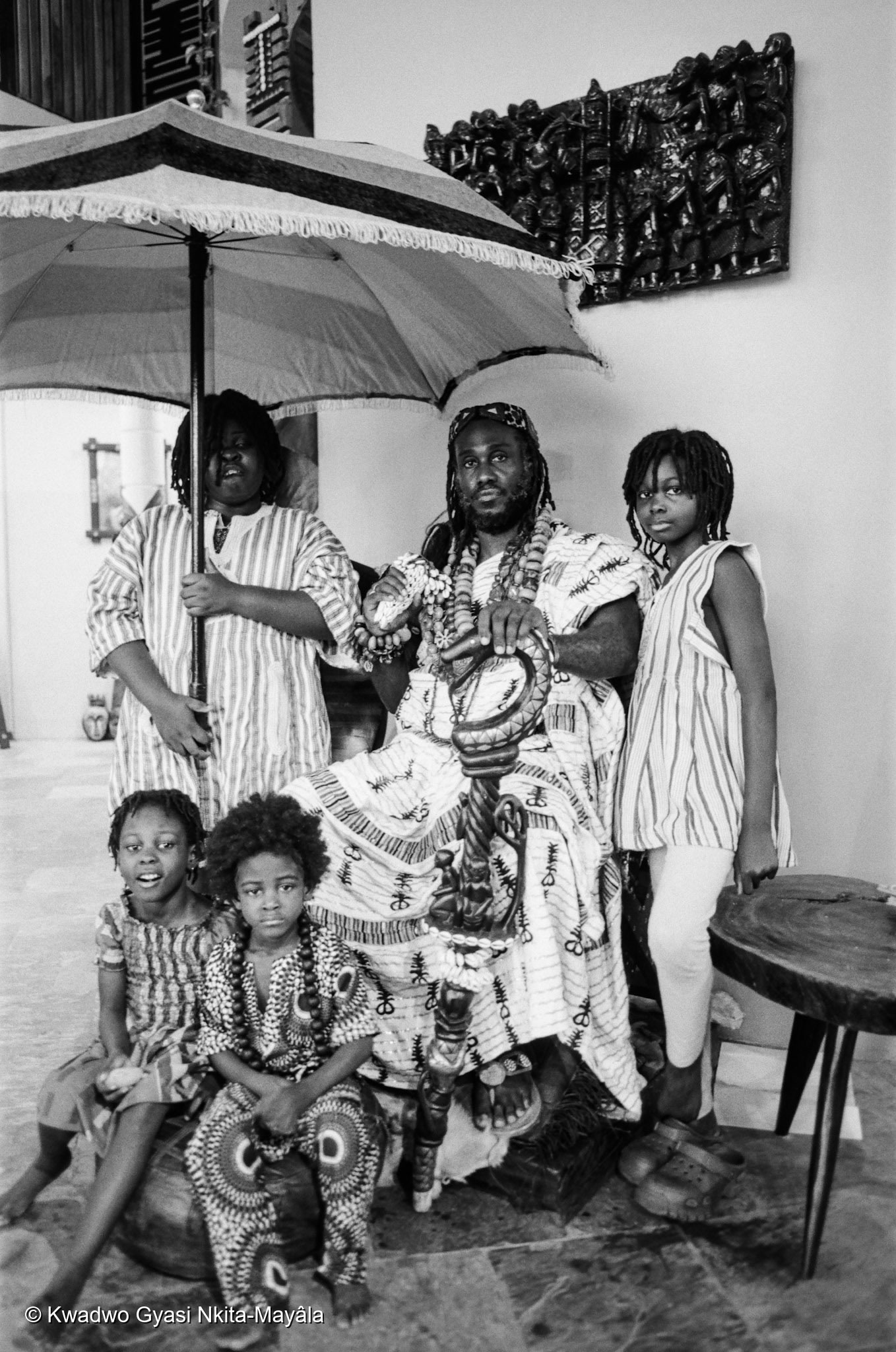 Research portrait by Kwadwo Gyasi Nkita-Mayâla