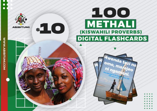 100 Methali Flashcards - Kiswahili Proverbs