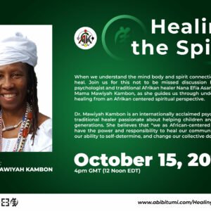 Ticket: SSS #30 Healing the Spirit - POSTPONED!!!