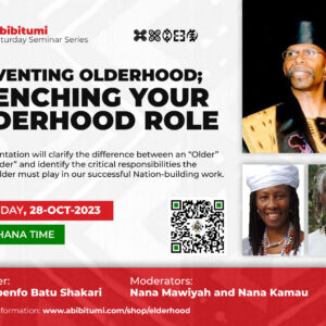 Video Recording SSS #61 PREVENTING OLDERHOOD; CLENCHING YOUR ELDERHOOD ROLE