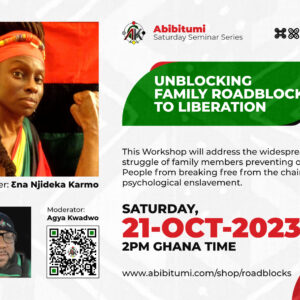 Video Recording SSS #60 UNBLOCKING FAMILY ROADBLOCKS TO LIBERATION!