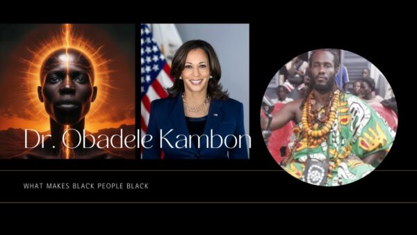 Ɔbenfo Obadele Kambon - What Makes Black People Black - what makes krakkkaz krakkk