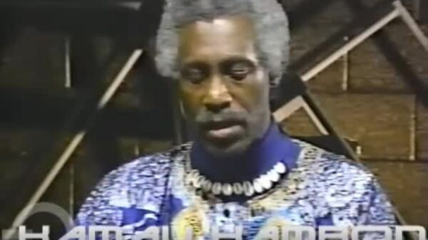 Exploring Black Power and Self-Determination with Okunini (Dr.) Kamau Kambon Uncut Interview Video on WAUG 5-13-1998