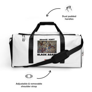 Make Kmt Black Again Duffle bag
