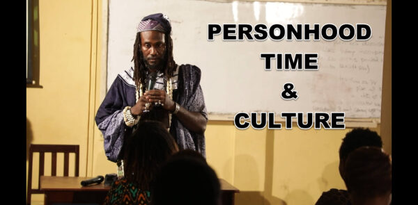 [Video+Slides] Personhood, Time, and Culture: The Black Conception of Self and Reality