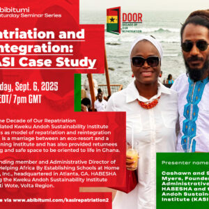 AES - Repatriation and Re-integration: A KASI Case Study
