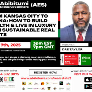 AES From Kansas City to Ghana: How to Build Wealth & Live in Luxury with Sustainable Real Estate