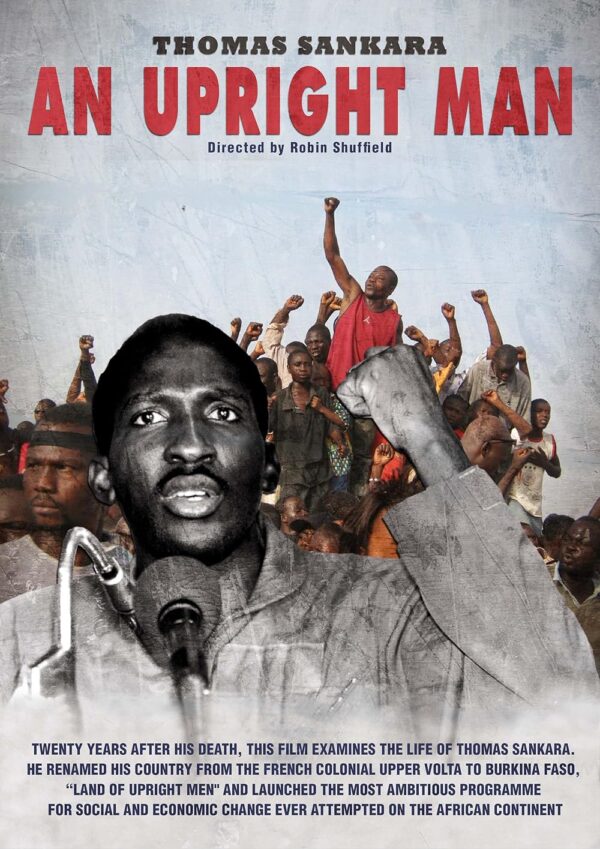 Video Replay - Friday Film Screening and Discussion! Nana Thomas Sankara: An Upright Man - Image 3