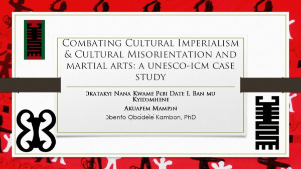 [Video+Slides] Combating Cultural Imperialism & Misorientation: A Case Study Analysis of the 2019 UNESCO-ICM Open School