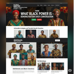 Black Power Conf Virtual – Full Pass