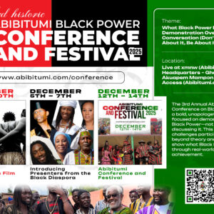 Black Power Conf Hybrid – Full Pass Ghana-Based