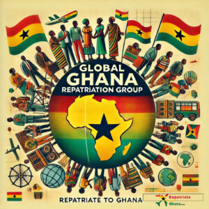 Global Ghana Repatriation Group - Monthly Collective Support Community