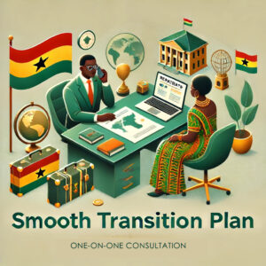 Get your Smooth Transition Plan - One-on-One Consultation