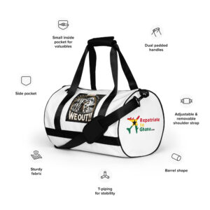 Nana Harriet Tubman "WE OUT!!" repatriation bag