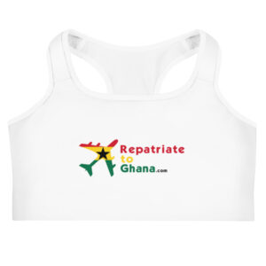 RepatriateToGhana.com (R2GH.com) Sports bra