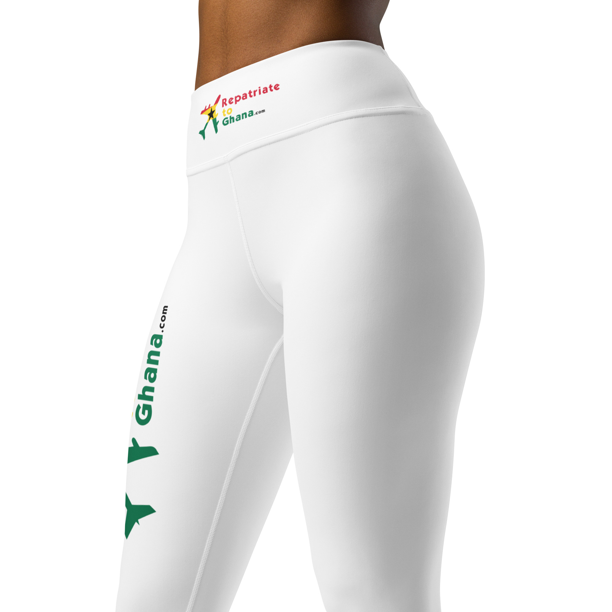 RepatriateToGhana.com (R2GH.com) Leggings - Image 4