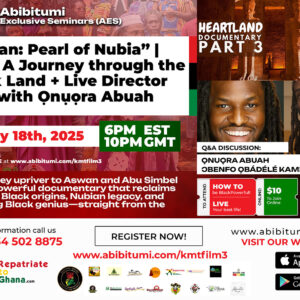 UPDATED TIME!!! Part 3: Heartland | km.t: A Journey through the Black Land | Documentary