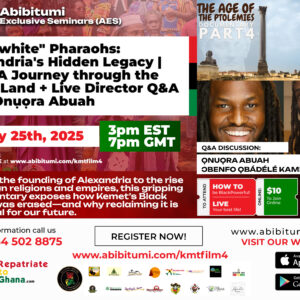 Video Replay - Part 4: The First white Pharaohs: Alexandria's Hidden Legacy