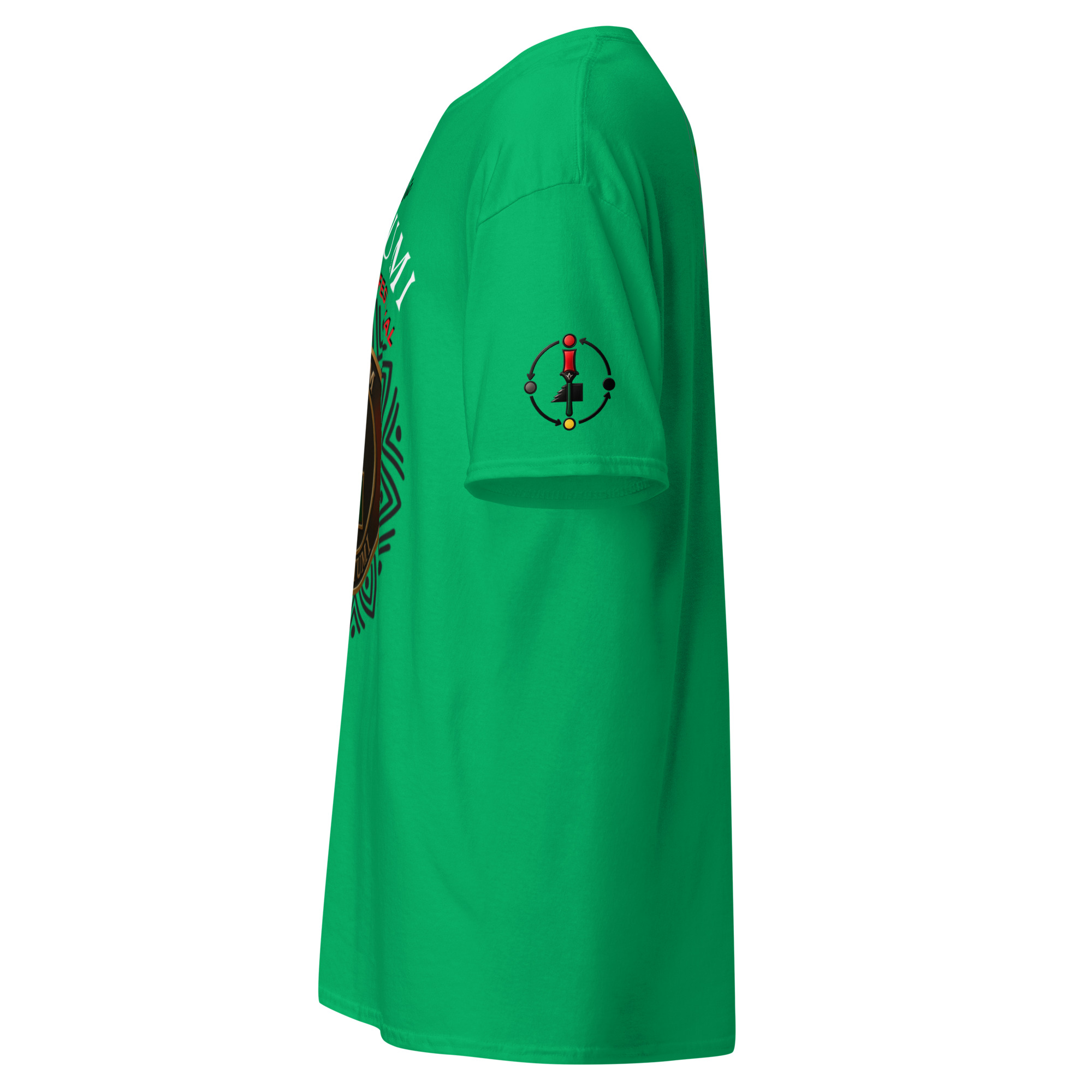 ABIBITUMI CONFERENCE & FESTIVAL Unisex Tee - GREEN - Image 3