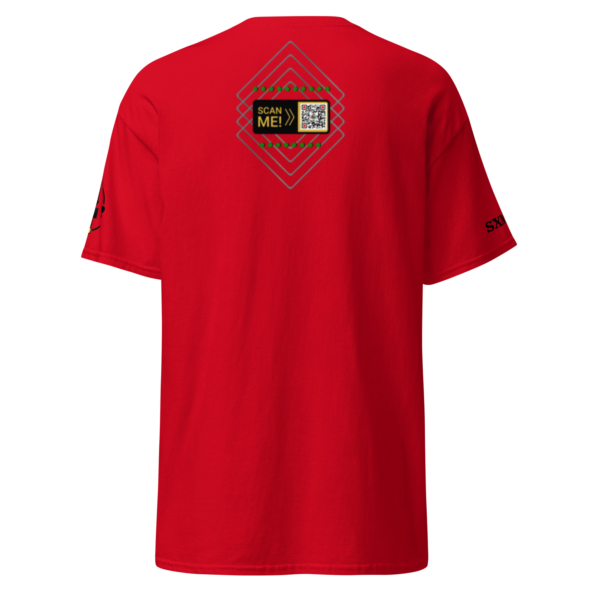 ABIBITUMI CONFERENCE & FESTIVAL Unisex Tee - RED - Image 4