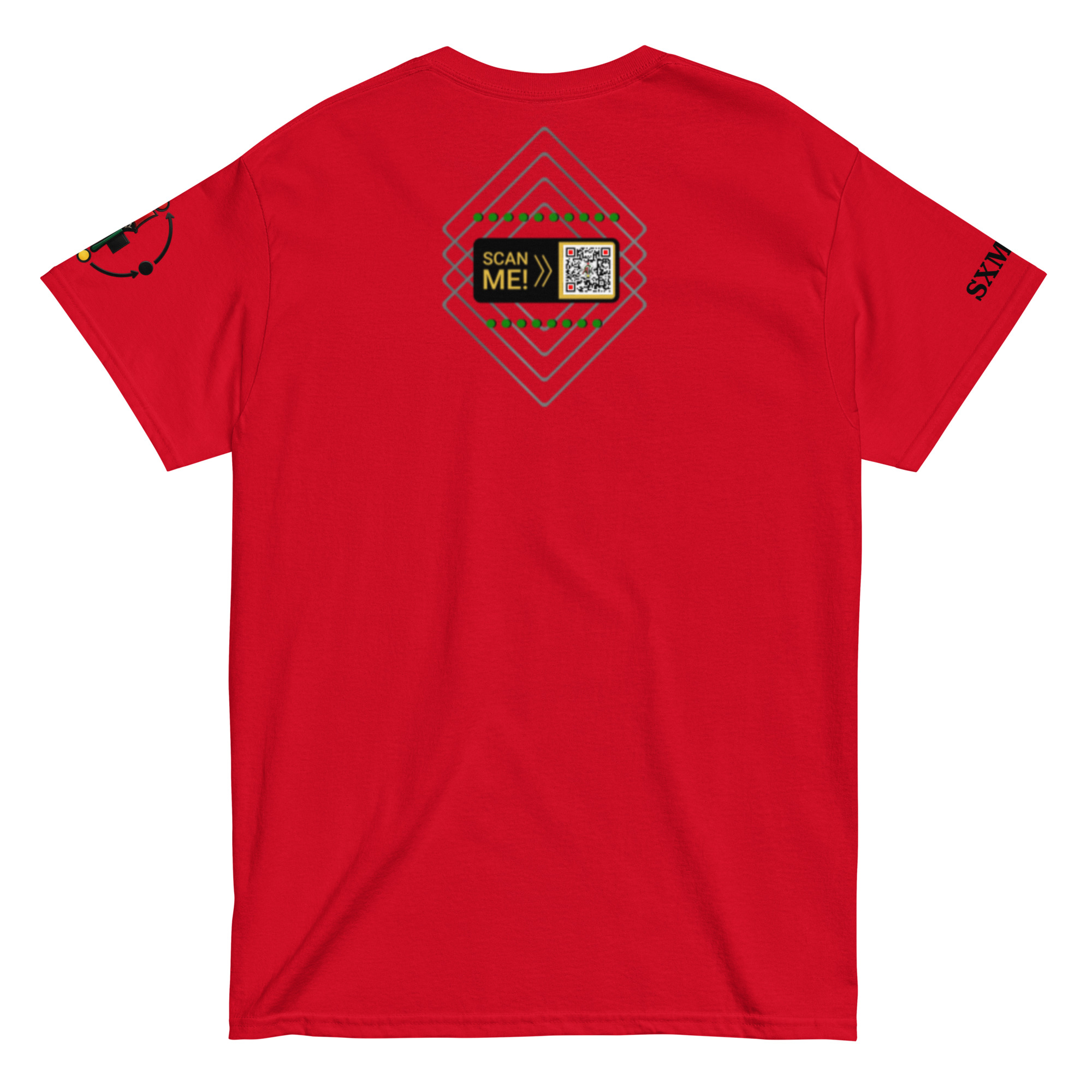 ABIBITUMI CONFERENCE & FESTIVAL Unisex Tee - RED - Image 5