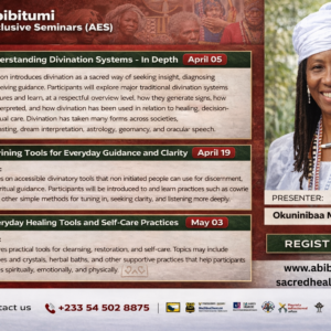 Video Replay - Travel to Ghana: Sankɔfa Journey 2026 Family Reunion and Interest Meeting