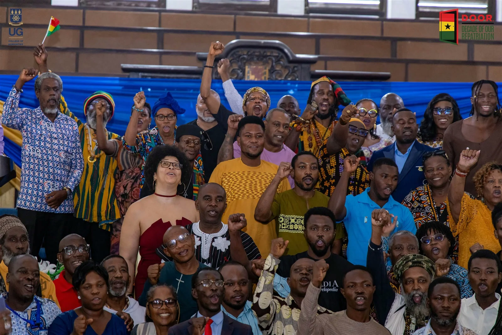 Open D.O.O.R. Dialogues group at the University of Ghana