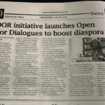 3 days left — Open D.O.O.R. Dialogues in the Ghanaian Times