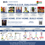 8 days left — Open D.O.O.R. Dialogues: Come Home. Stay Home. Build Home.