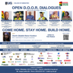 Today — Open D.O.O.R. Dialogues: Come Home. Stay Home. Build Home.