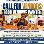 8 days left — Open D.O.O.R. Dialogues: food vendors wanted