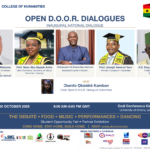 Open D.O.O.R. Dialogues — Inaugural National Dialogue | 30 October 2026