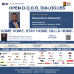 8 days left — Open D.O.O.R. Dialogues: meet the participants